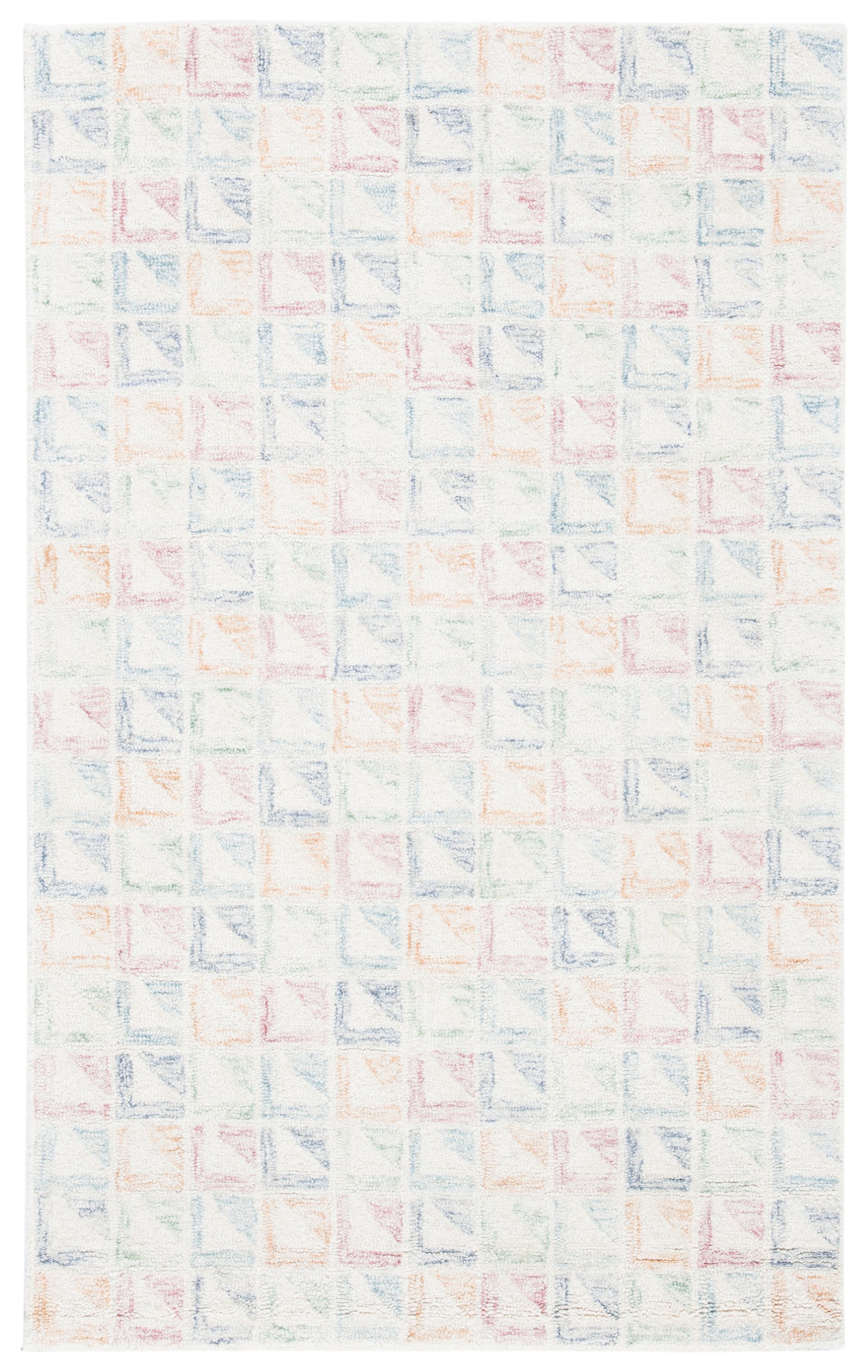 Safavieh Rodeo Drive Rd102M Ivory/Blue Rugs.