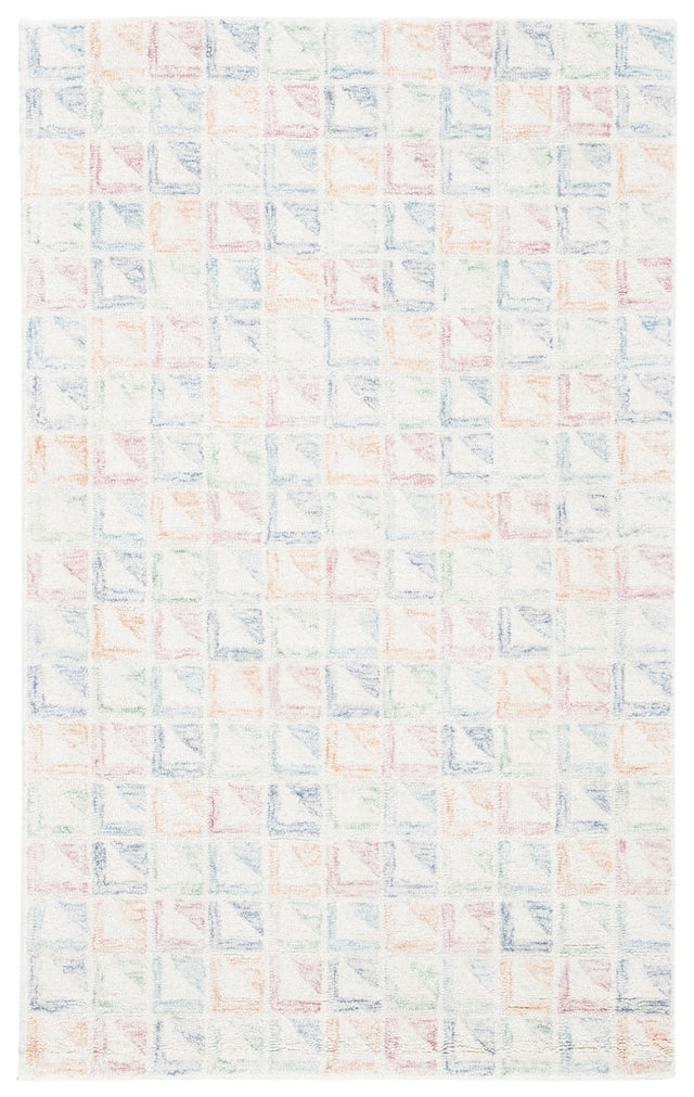 Safavieh Rodeo Drive Rd102M Ivory/Blue Rugs.