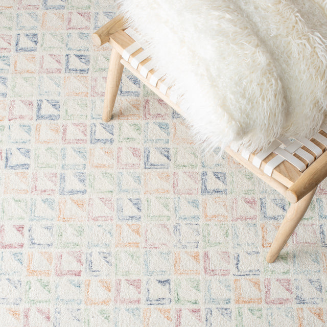 Safavieh Rodeo Drive Rd102M Ivory/Blue Rugs.