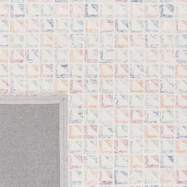 Safavieh Rodeo Drive Rd102M Ivory/Blue Rugs.