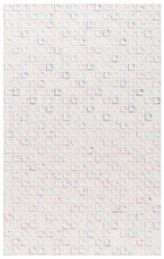 Safavieh Rodeo Drive Rd102M Ivory/Blue Rugs.
