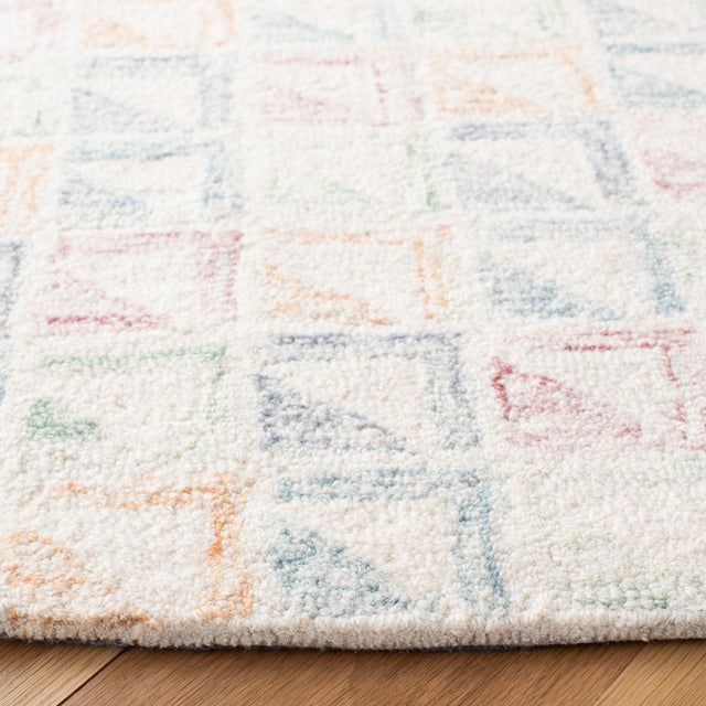 Safavieh Rodeo Drive Rd102M Ivory/Blue Rugs.