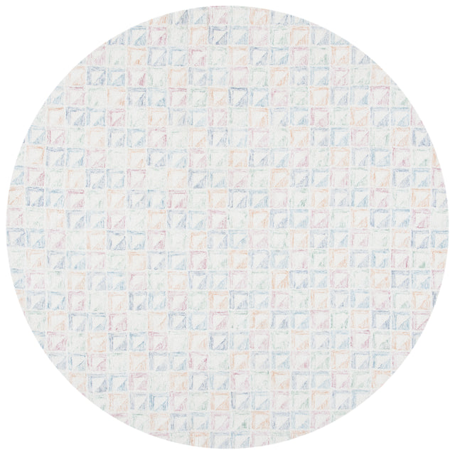 Safavieh Rodeo Drive Rd102M Ivory/Blue Rugs.
