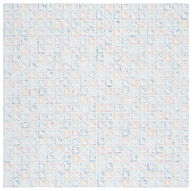 Safavieh Rodeo Drive Rd102M Ivory/Blue Rugs.