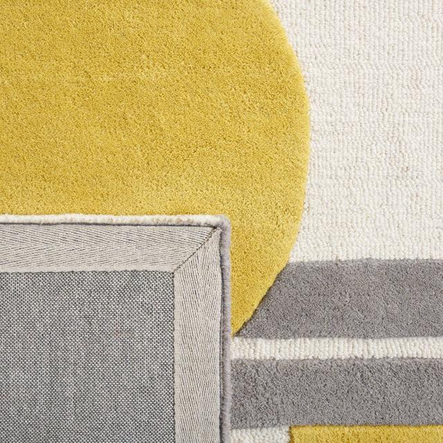 Safavieh Rodeo Drive Rd856D Grey/Gold Rug.