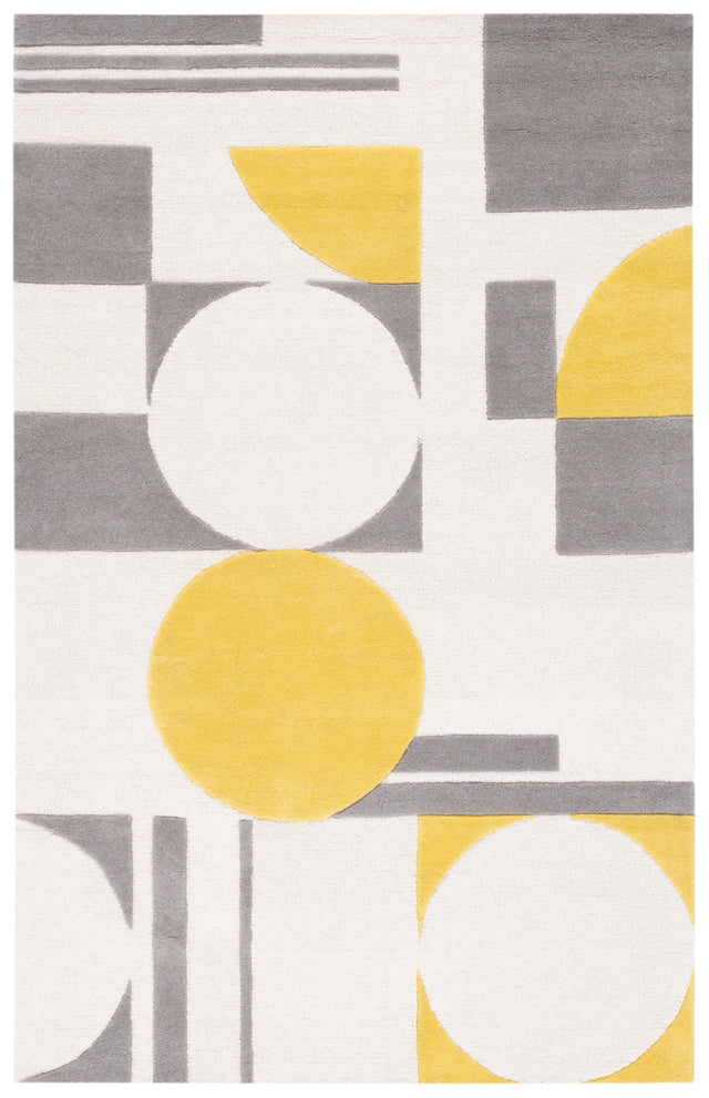 Safavieh Rodeo Drive Rd856D Grey/Gold Rug.