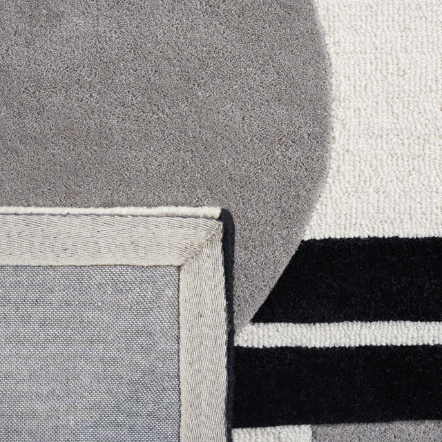 Safavieh Rodeo Drive Rd856F Grey/Black Rug.