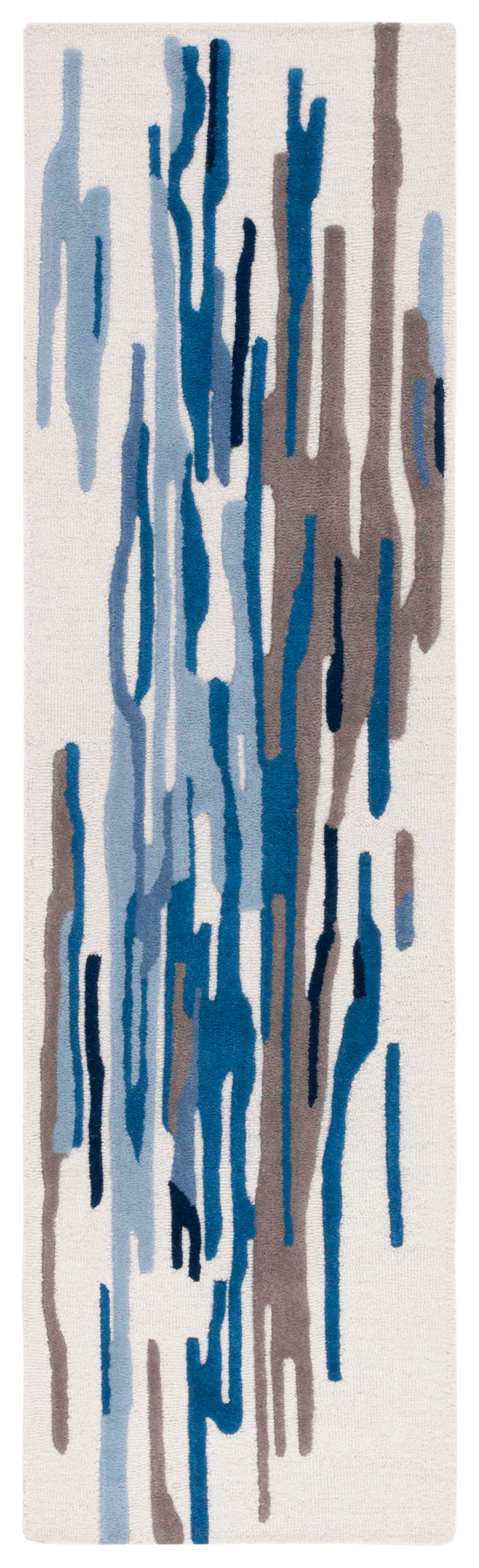 Safavieh Rodeo Drive Rd858M Ivory/Blue Rug.