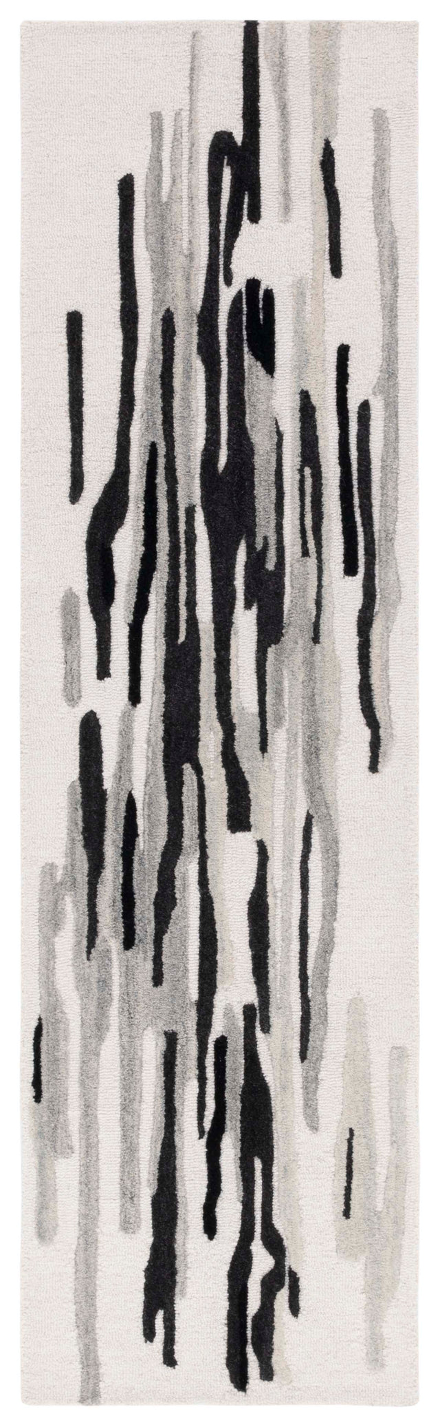 Safavieh Rodeo Drive Rd858Z Ivory/Black Rug.