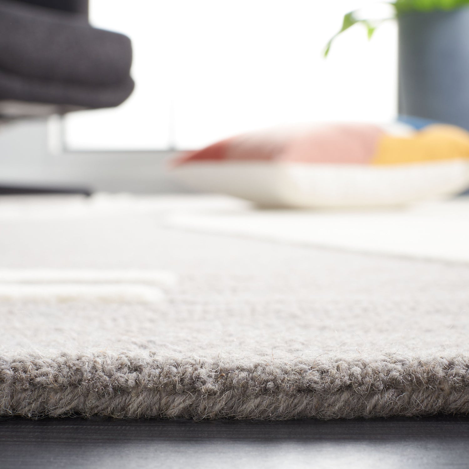 Safavieh Rodeo Drive Rd860F Grey/Ivory Rug.