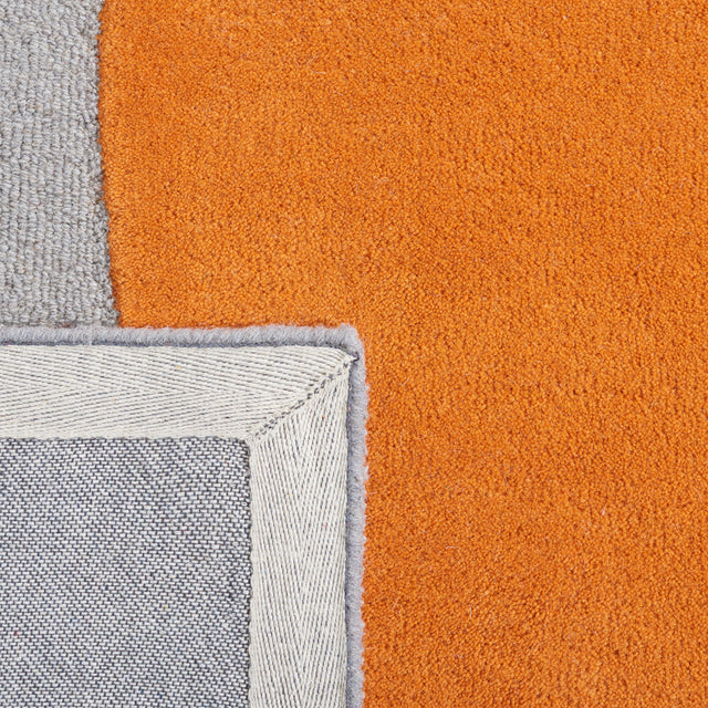 Safavieh Rodeo Drive Rd860H Grey/Rust Rug.