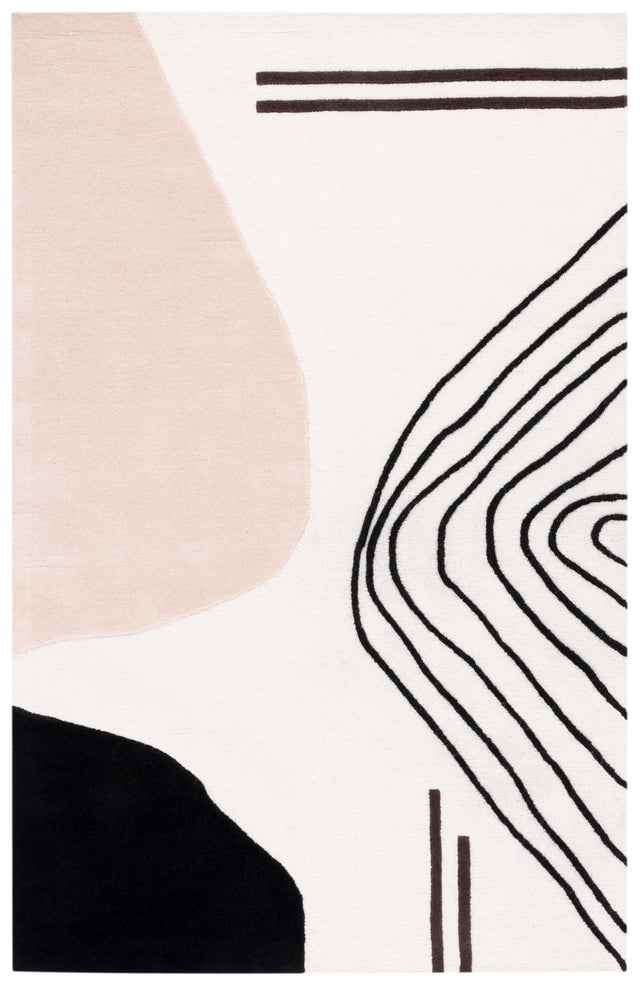 Safavieh Rodeo Drive Rd860U Ivory/Blush Rug.