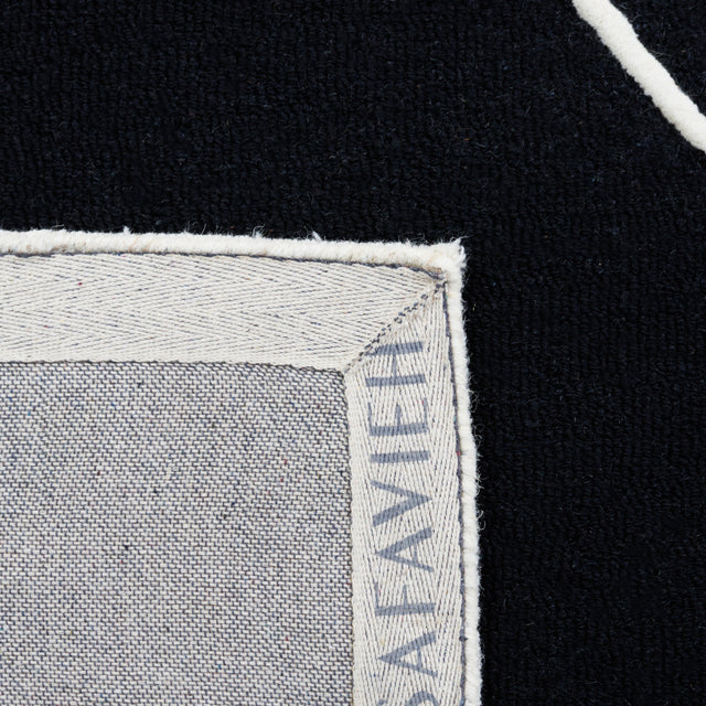 Safavieh Rodeo Drive Rd860Z Black/Ivory Rug.