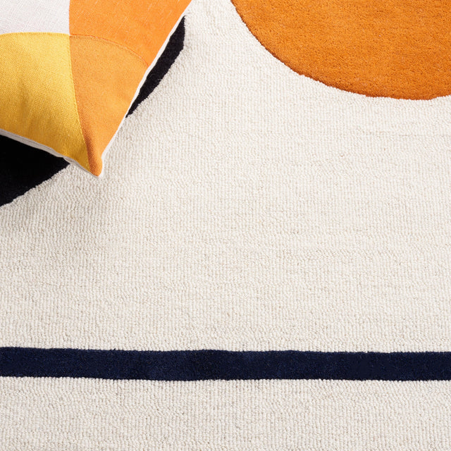 Safavieh Rodeo Drive Rd883B Beige/Black Rug.