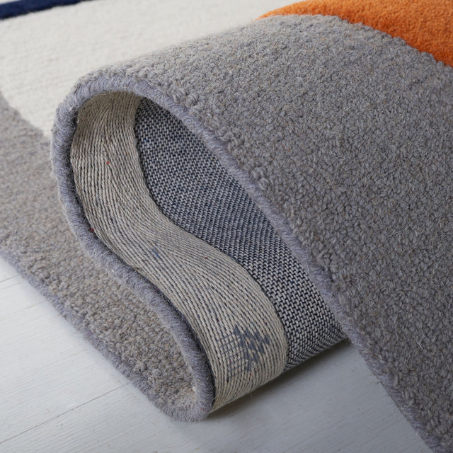 Safavieh Rodeo Drive Rd883F Grey/Black Rug.