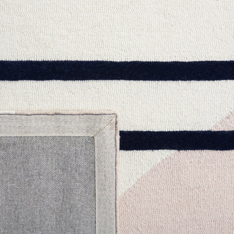 Safavieh Rodeo Drive Rd883U Blush/Black Rug.