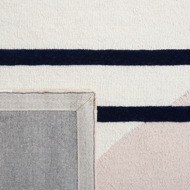 Safavieh Rodeo Drive Rd883U Blush/Black Rug.