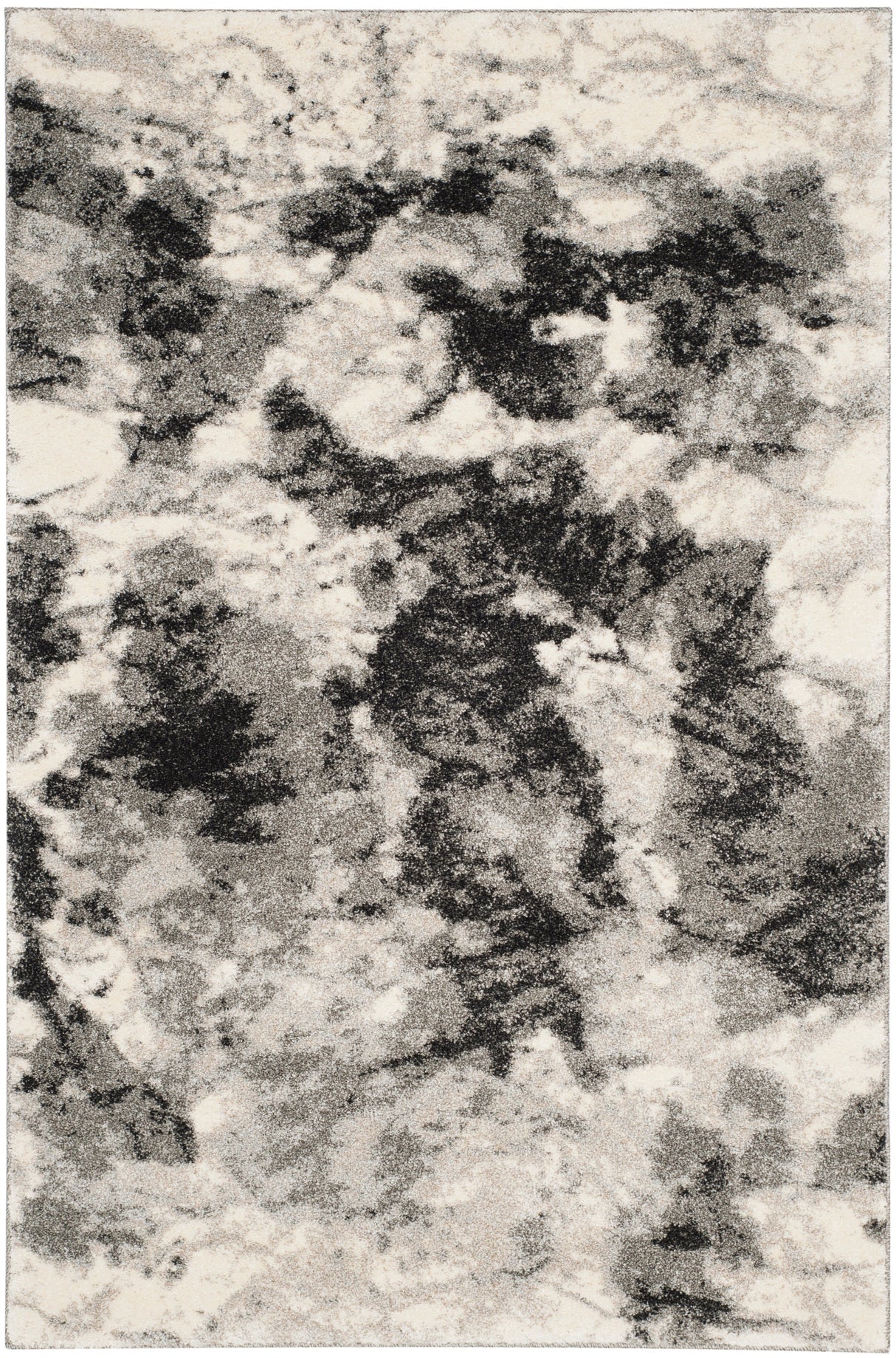 Safavieh Retro Ret2141 Cream/Grey Rugs.