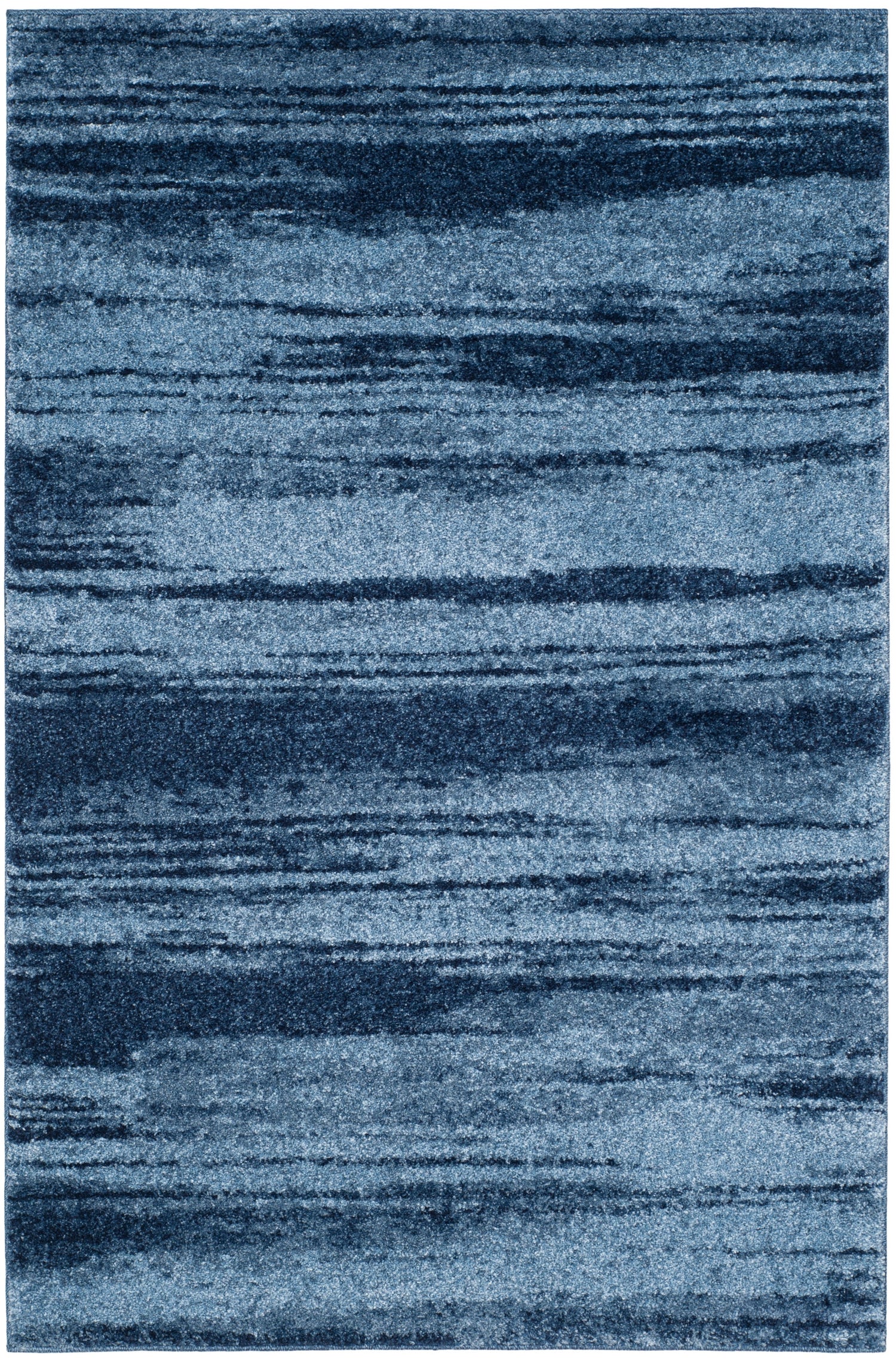 Safavieh Retro Ret2693 Light Blue/Blue Rugs.