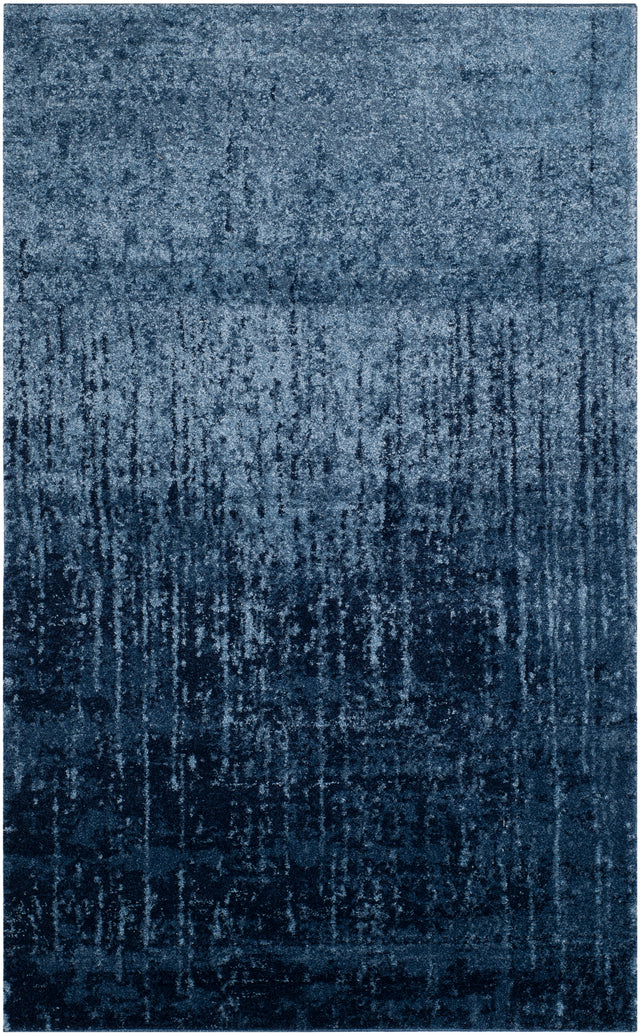 Safavieh Retro Ret2770 Light Blue/Blue Rug.