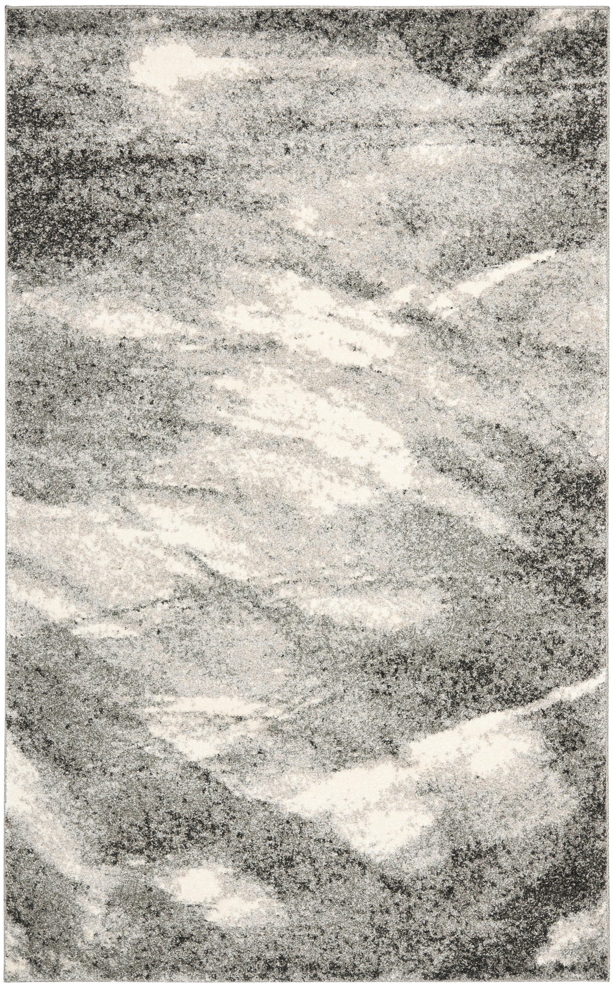 Safavieh Retro Ret2891 Grey/Ivory Rugs.