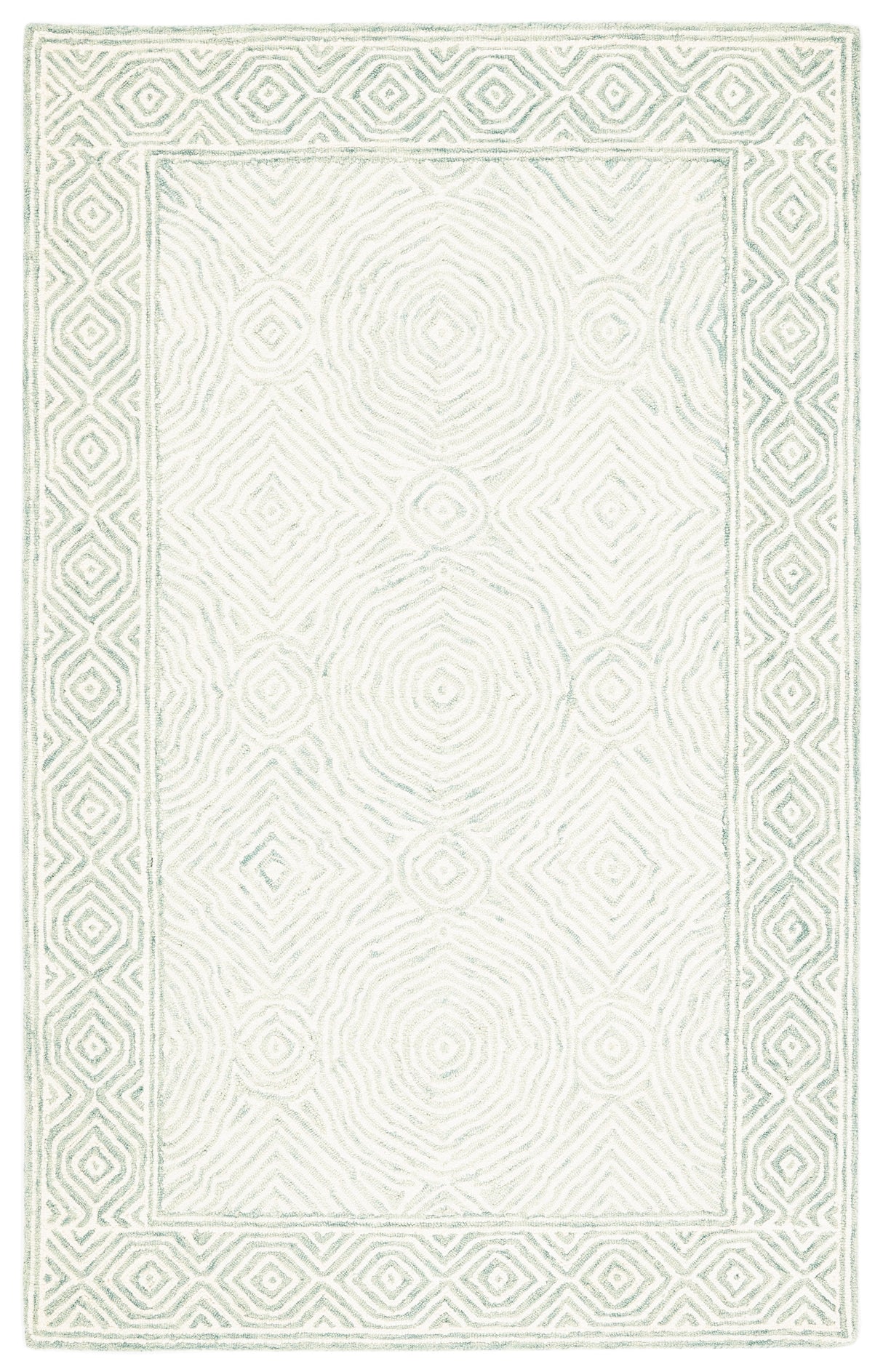 Safavieh Roslyn Ros351J Green/Blue Rugs.