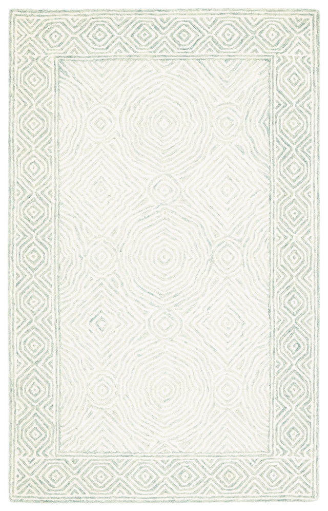 Safavieh Roslyn Ros351J Green/Blue Rugs.