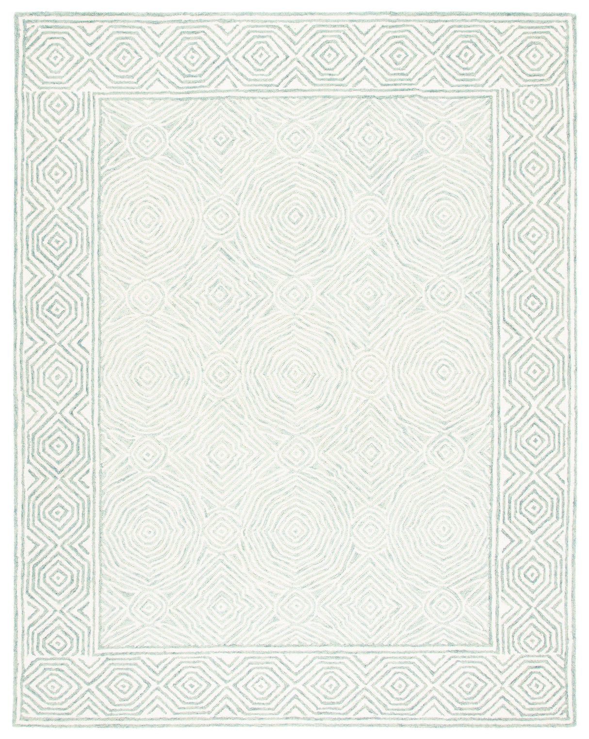 Safavieh Roslyn Ros351J Green/Blue Rugs.