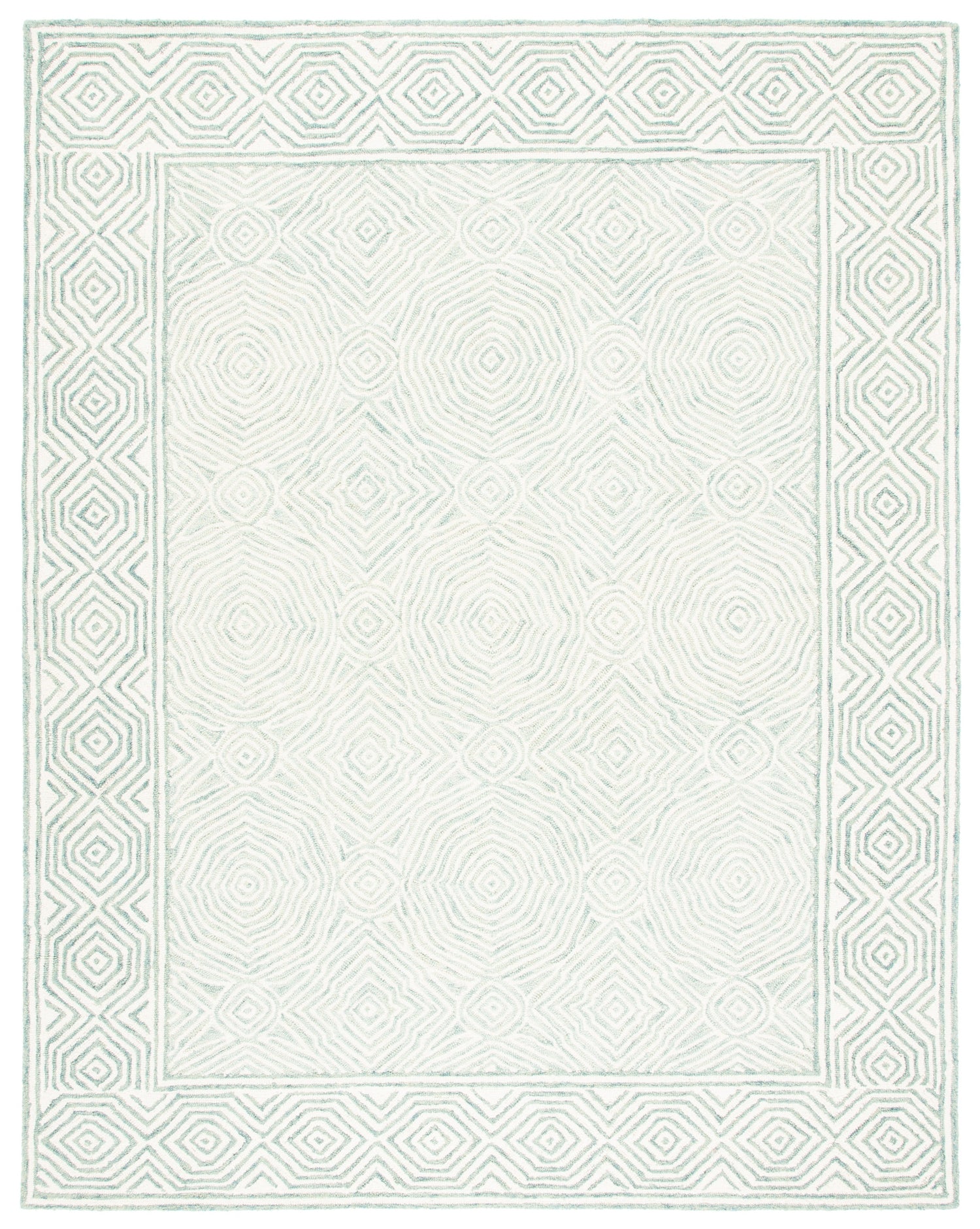 Safavieh Roslyn Ros351J Green/Blue Rugs.