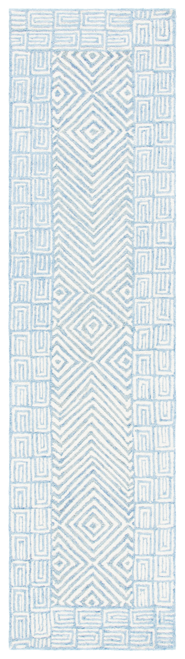 Safavieh Roslyn Ros353M Light Blue/Ivory Rugs.