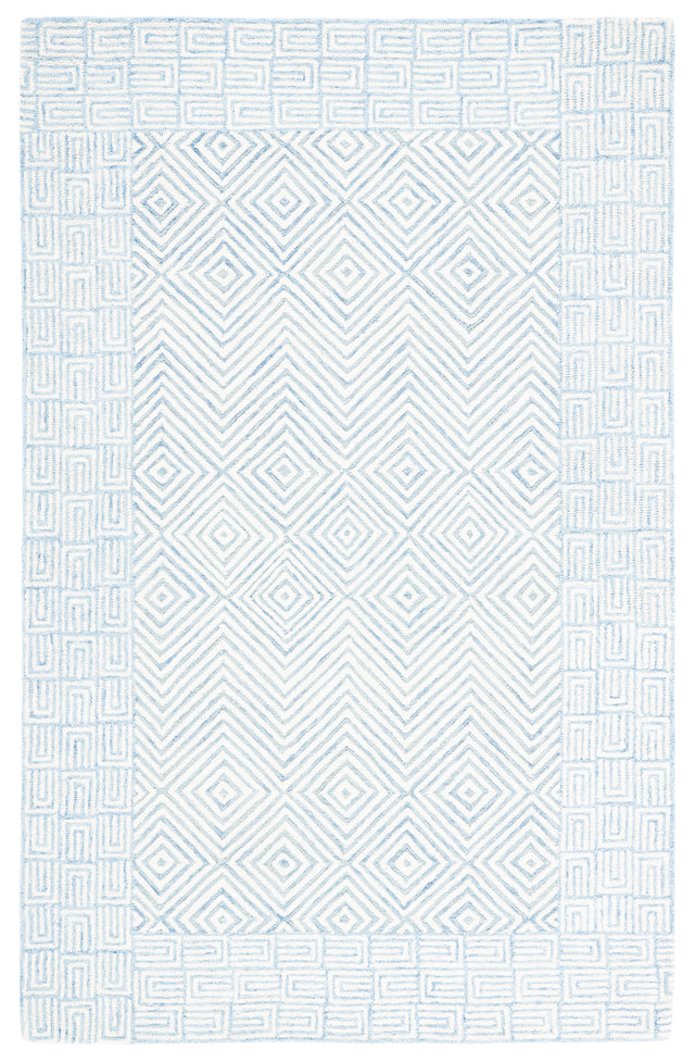 Safavieh Roslyn Ros353M Light Blue/Ivory Rugs.
