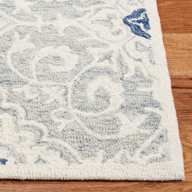 Safavieh Roslyn Ros601A Ivory/Blue Rugs.