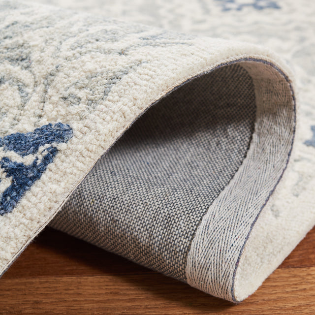 Safavieh Roslyn Ros601A Ivory/Blue Rugs.