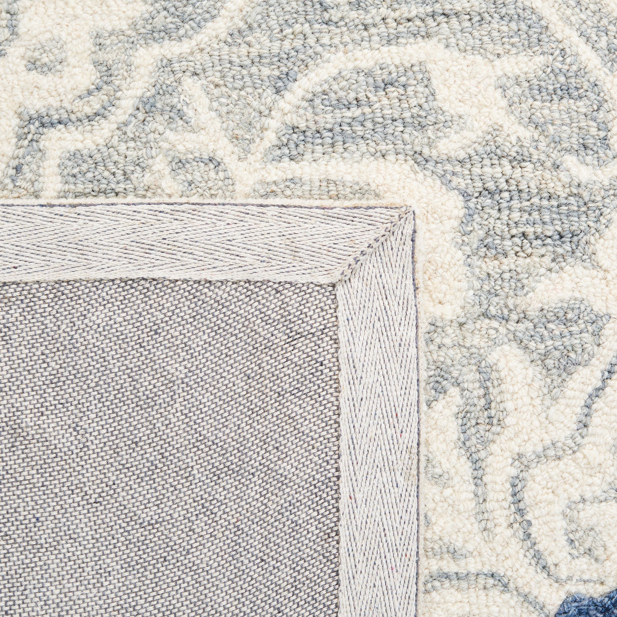 Safavieh Roslyn Ros601A Ivory/Blue Rugs.