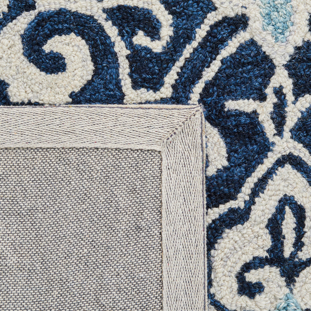 Safavieh Roslyn Ros603N Navy/Light Blue Rugs.