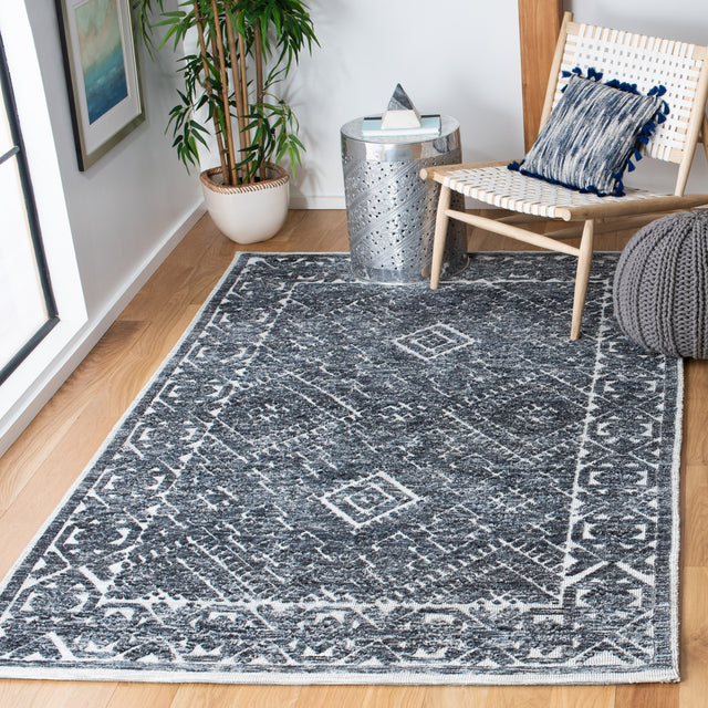 Safavieh Roslyn Ros703M Blue/Ivory Rugs.