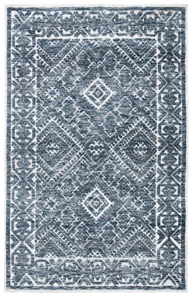 Safavieh Roslyn Ros703M Blue/Ivory Rugs.