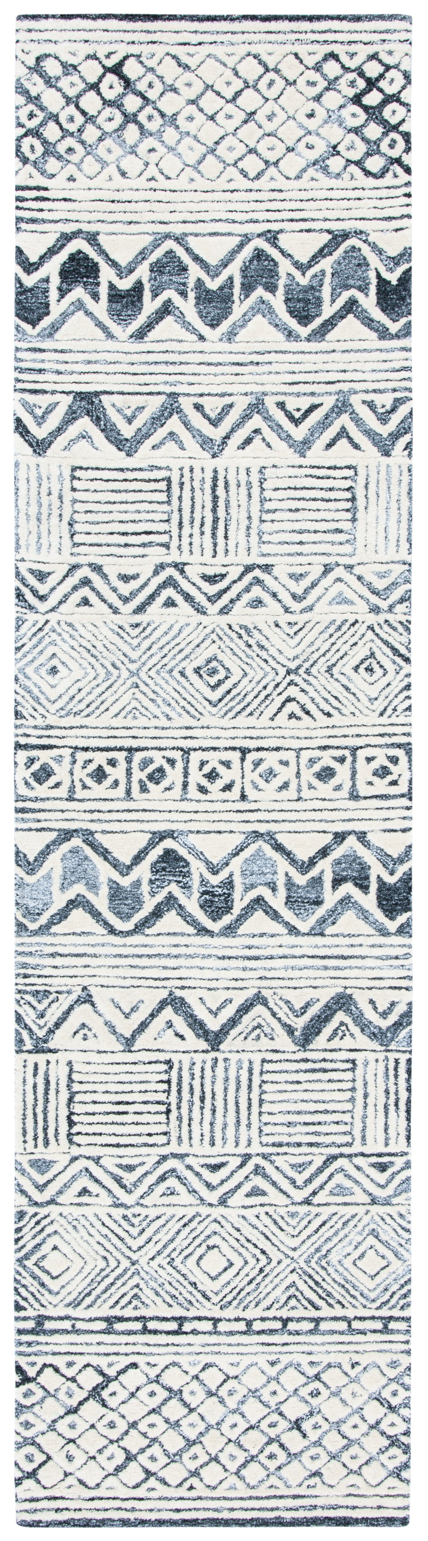 Safavieh Roslyn Ros802H Black/Ivory Rugs.