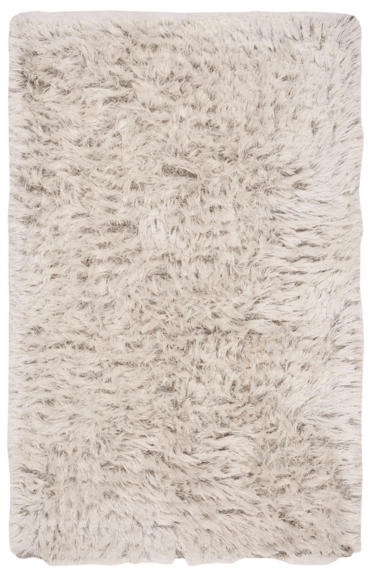 Safavieh Riviera Shag Rvg123F Light Grey Rugs.