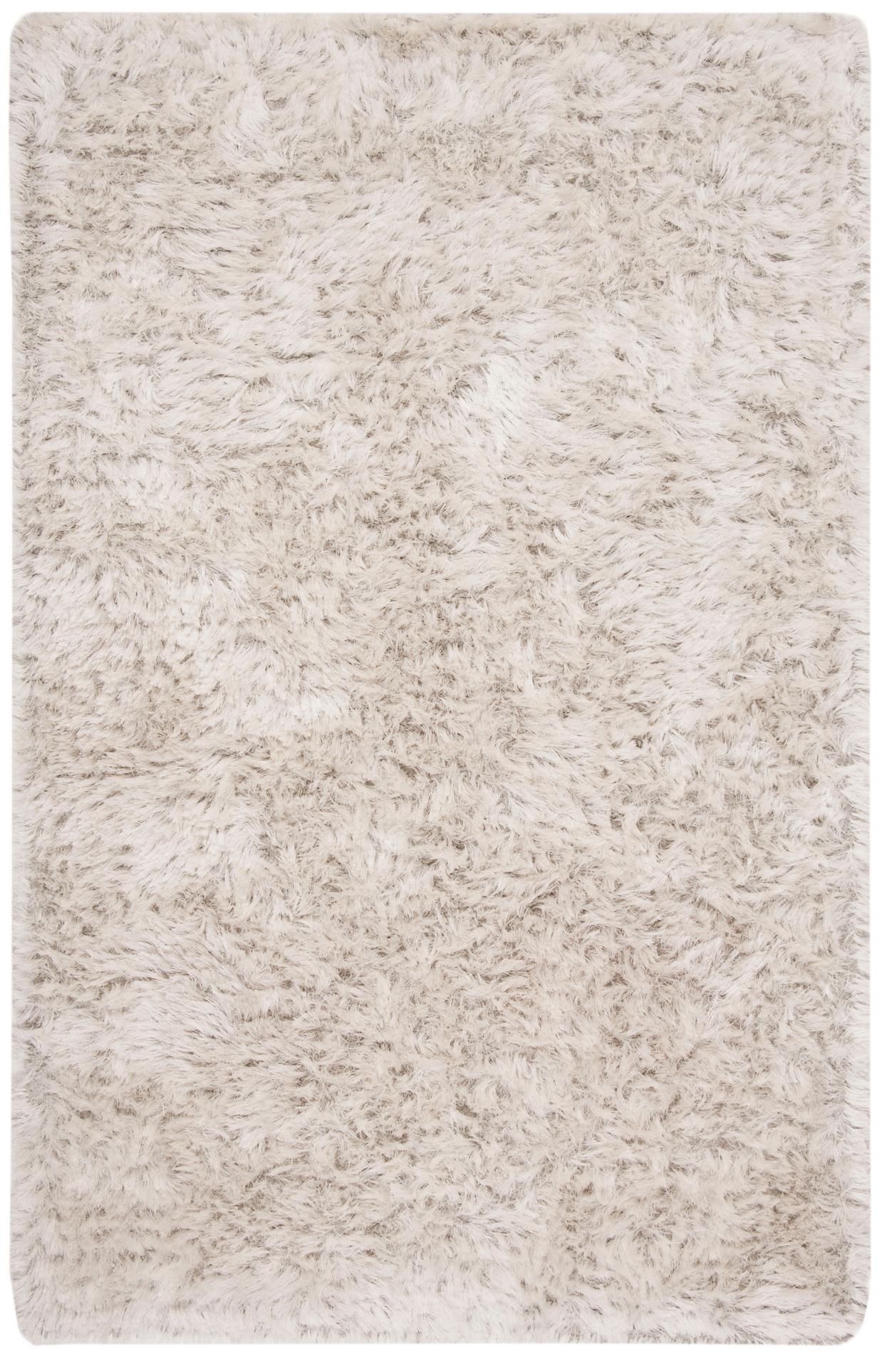 Safavieh Riviera Shag Rvg123F Light Grey Rugs.