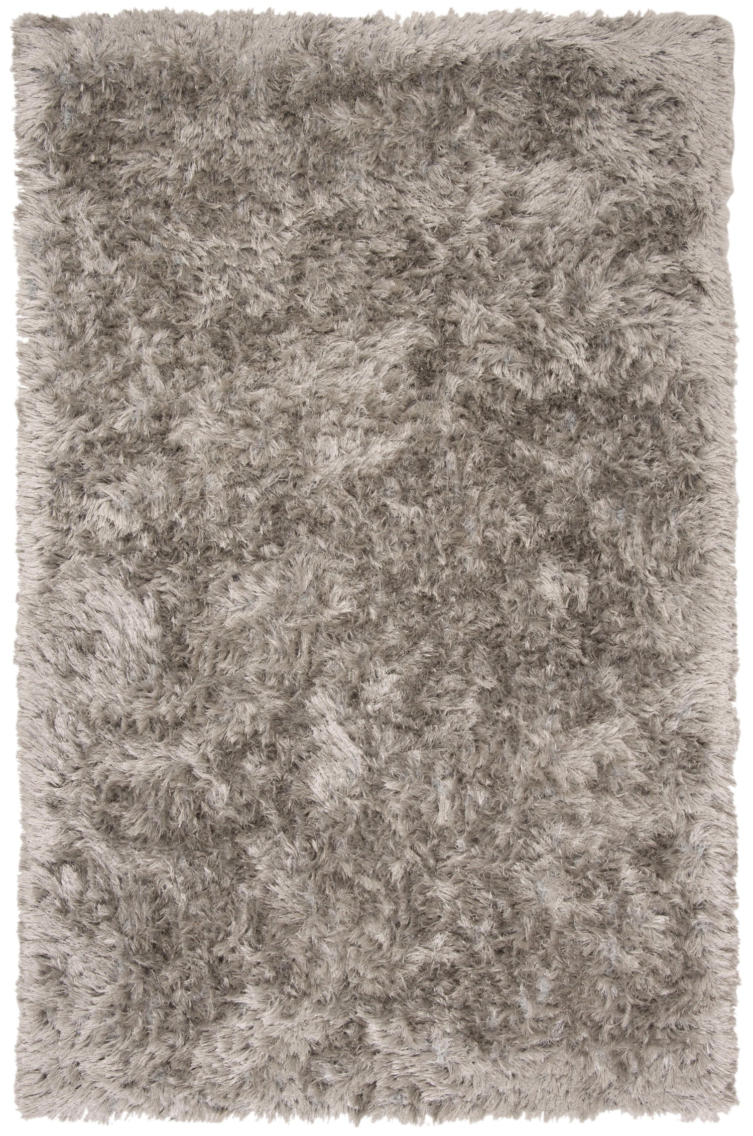 Safavieh Riviera Shag Rvg123G Silver Rugs.