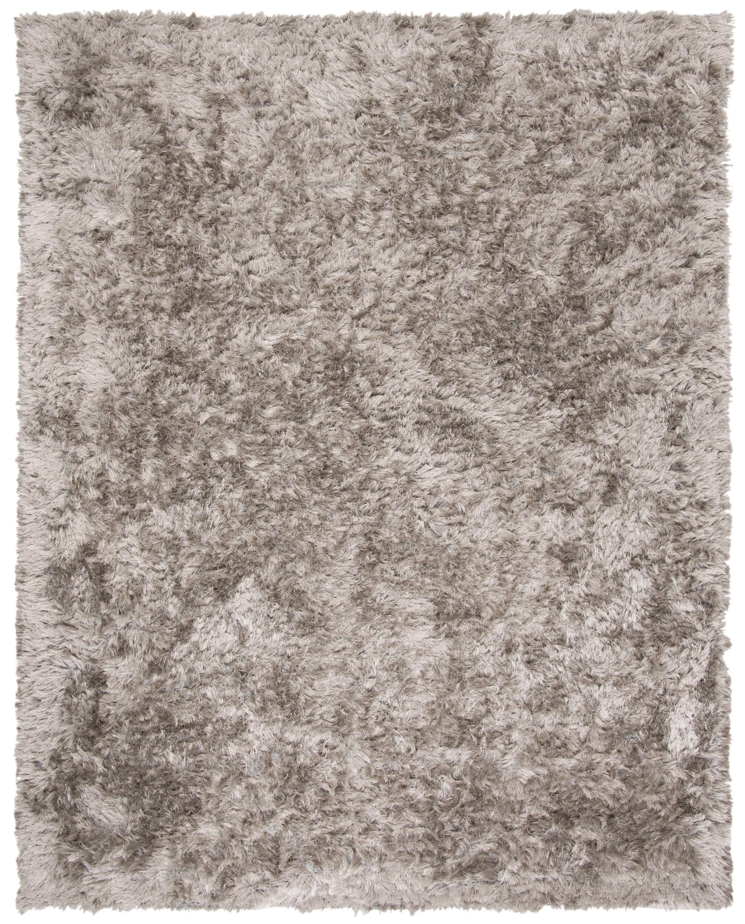 Safavieh Riviera Shag Rvg123G Silver Rugs.