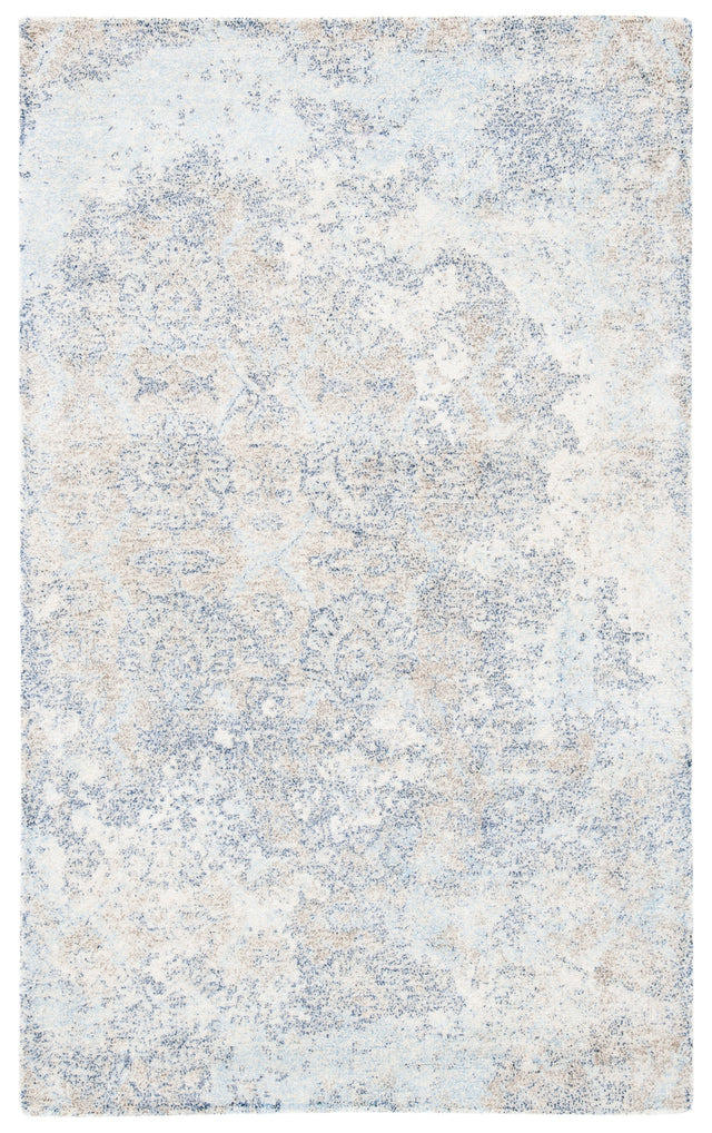 Safavieh Restoration Vintage Rvt111M Blue/Ivory Rugs.