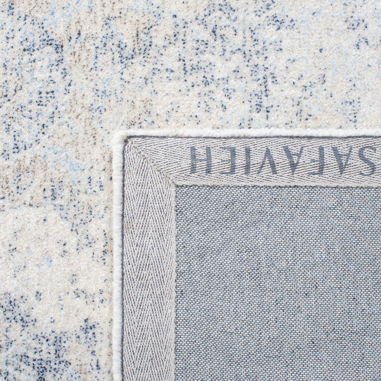 Safavieh Restoration Vintage Rvt111M Blue/Ivory Rugs.