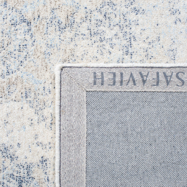 Safavieh Restoration Vintage Rvt111M Blue/Ivory Rugs.