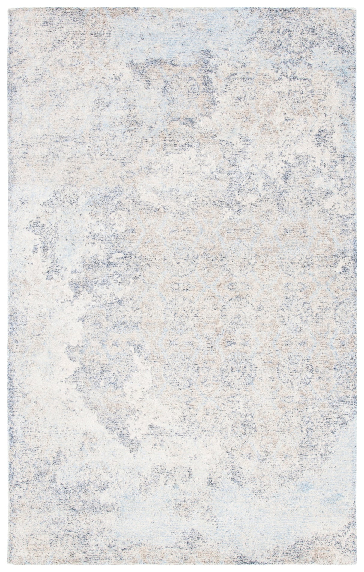 Safavieh Restoration Vintage Rvt111M Blue/Ivory Rugs.