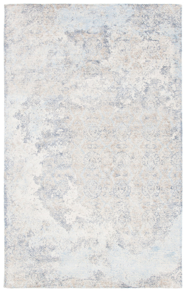 Safavieh Restoration Vintage Rvt111M Blue/Ivory Rugs.
