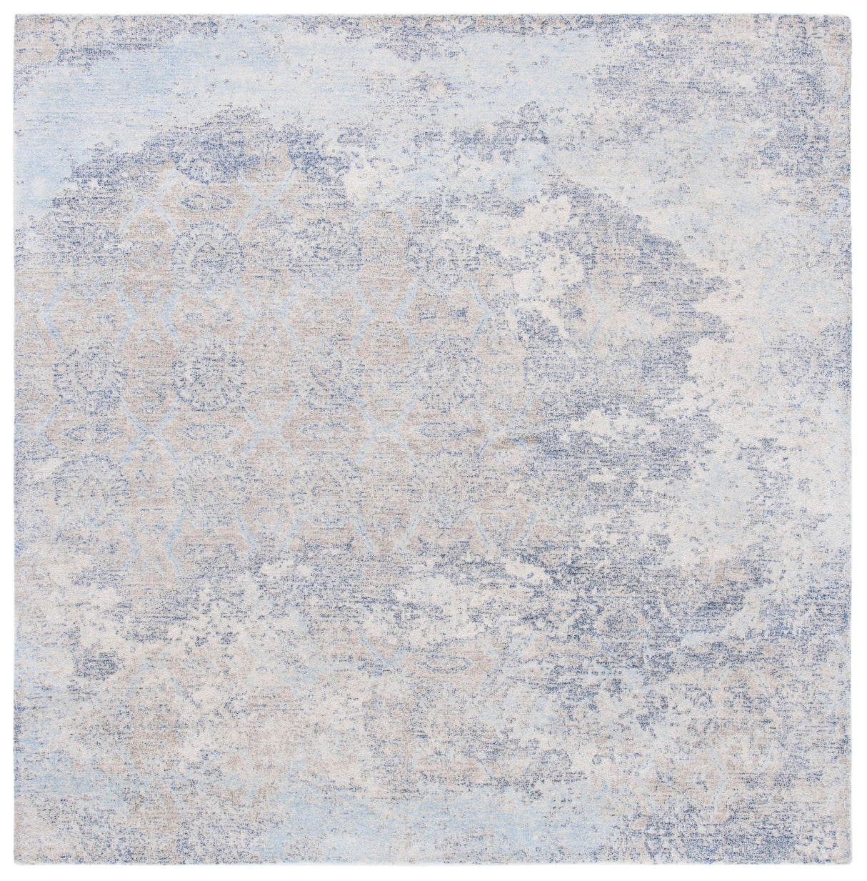Safavieh Restoration Vintage Rvt111M Blue/Ivory Rugs.