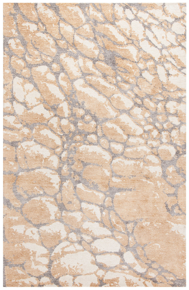 Safavieh Restoration Vintage Rvt112D Gold/Ivory Rugs.