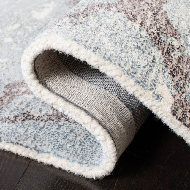 Safavieh Restoration Vintage Rvt112F Grey/Ivory Rugs.